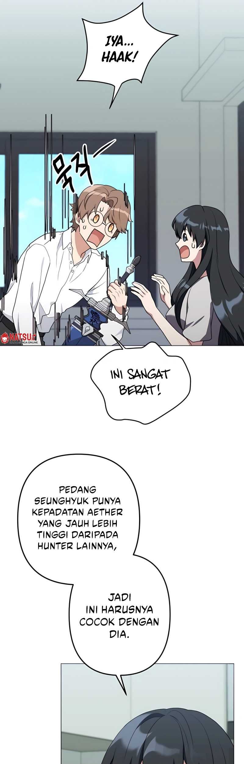 Hunter World’s Gardener Chapter 28 Gambar 46