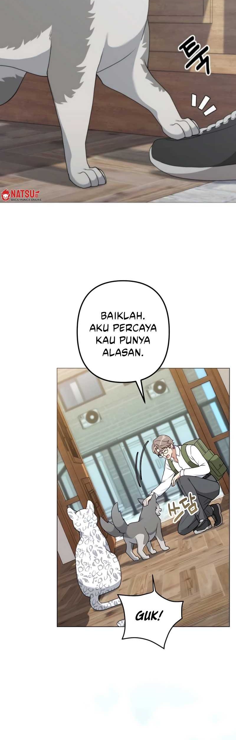 Hunter World’s Gardener Chapter 28 Gambar 54