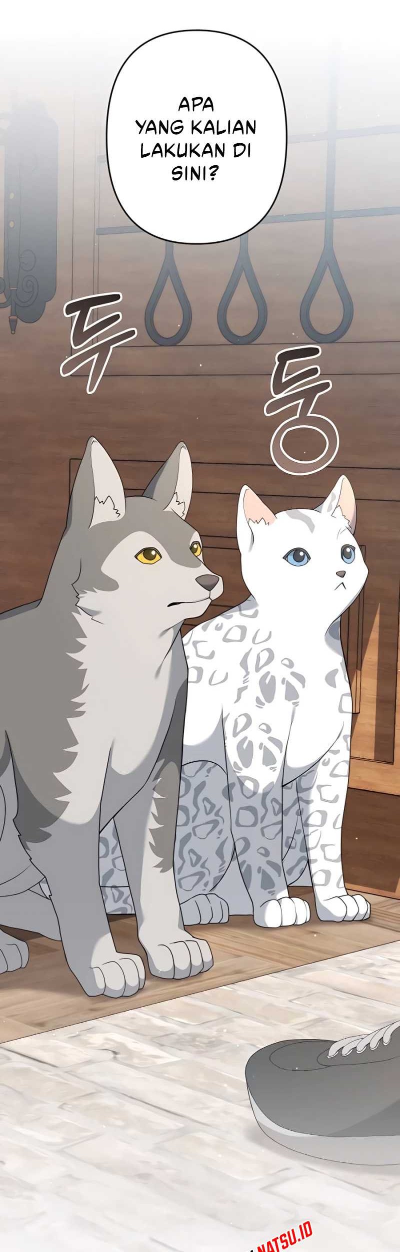 Hunter World’s Gardener Chapter 28 Gambar 52