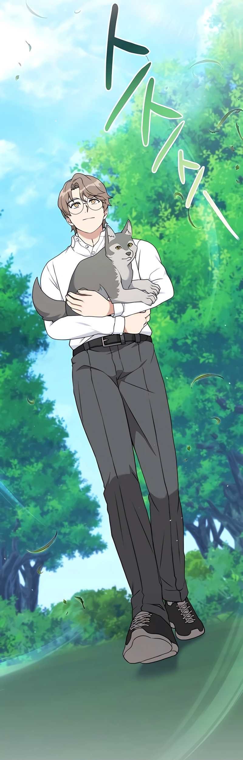 Hunter World’s Gardener Chapter 28 Gambar 56