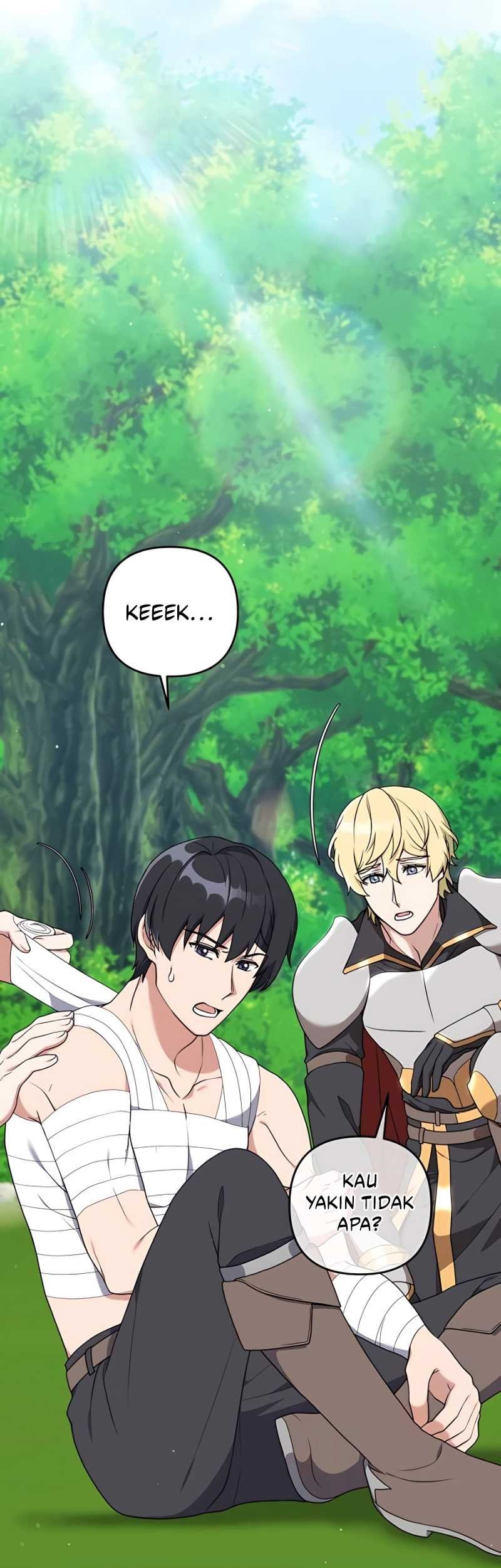 Hunter World’s Gardener Chapter 28 Gambar 16