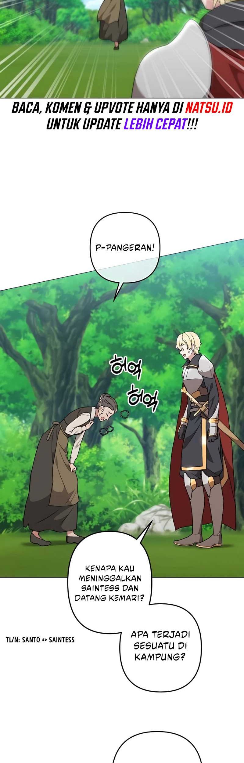 Hunter World’s Gardener Chapter 28 Gambar 22