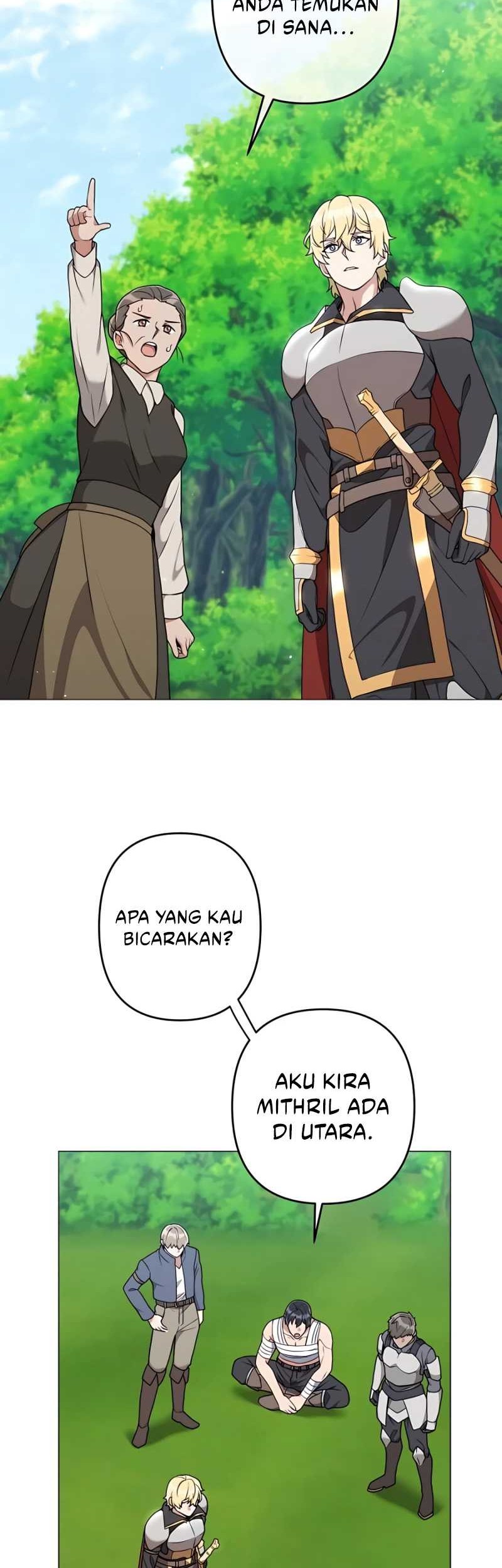 Hunter World’s Gardener Chapter 28 Gambar 24