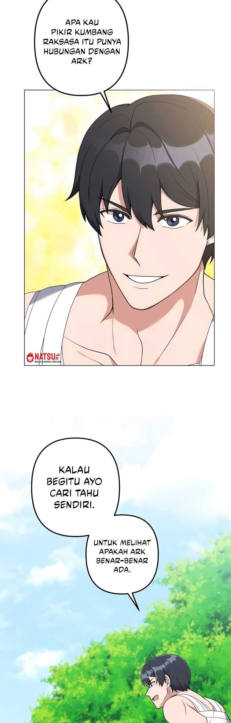 Hunter World’s Gardener Chapter 28 Gambar 28
