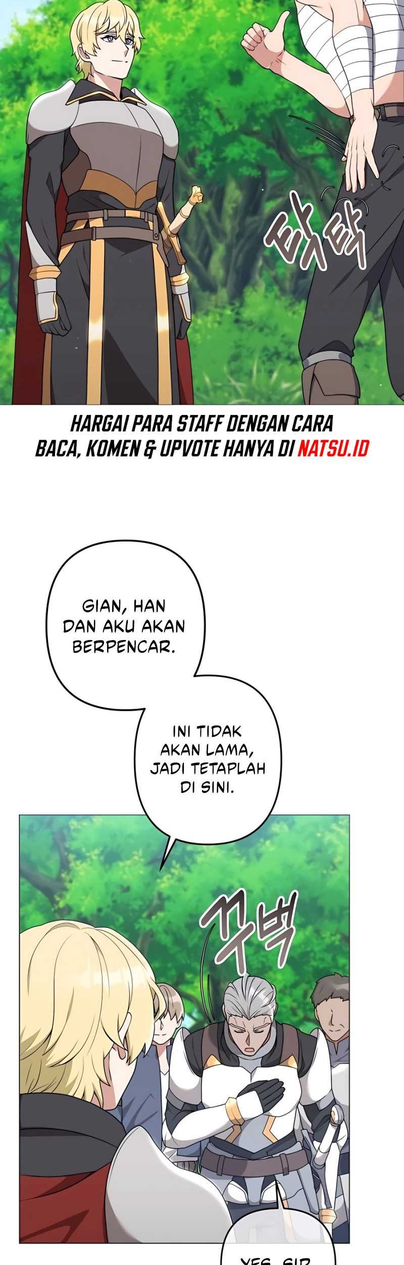 Hunter World’s Gardener Chapter 28 Gambar 29