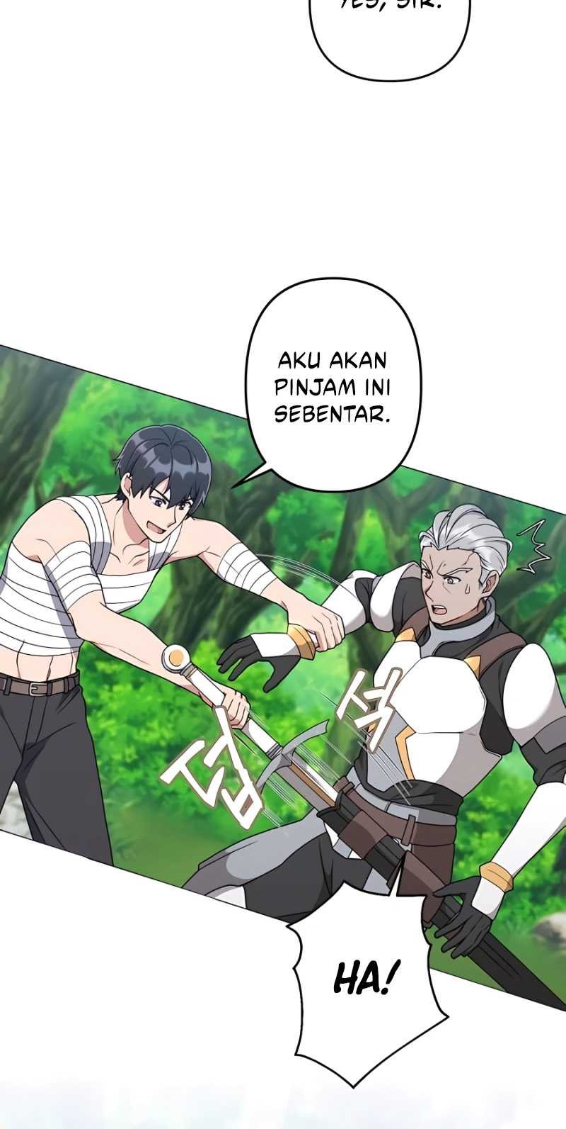 Hunter World’s Gardener Chapter 28 Gambar 30