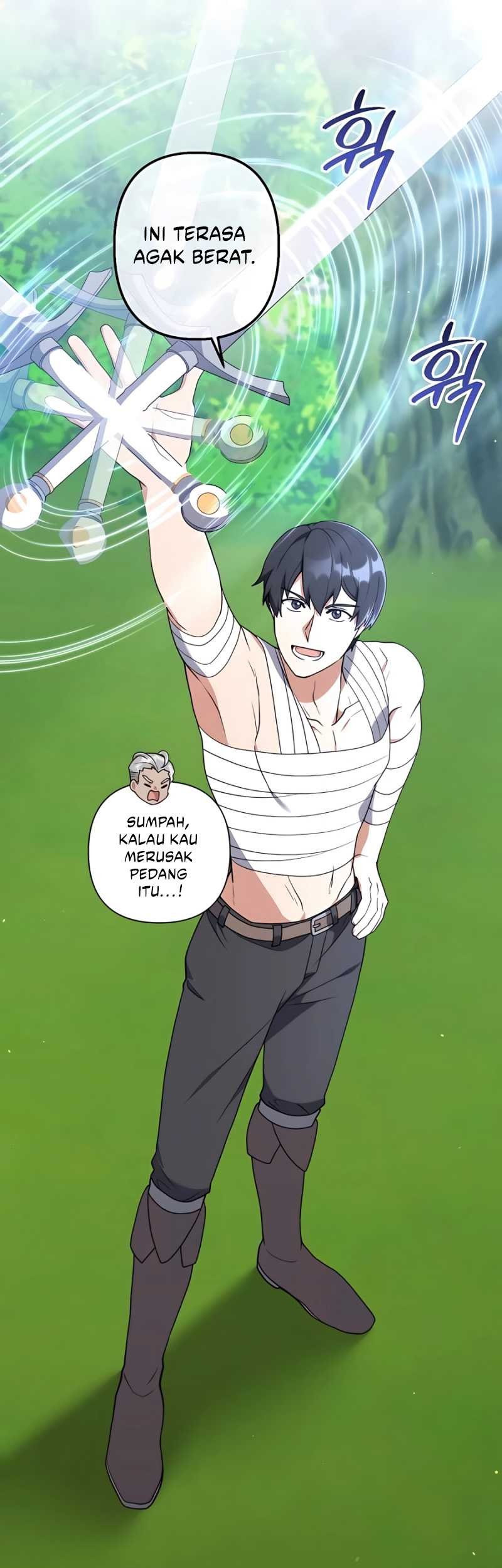 Hunter World’s Gardener Chapter 28 Gambar 31