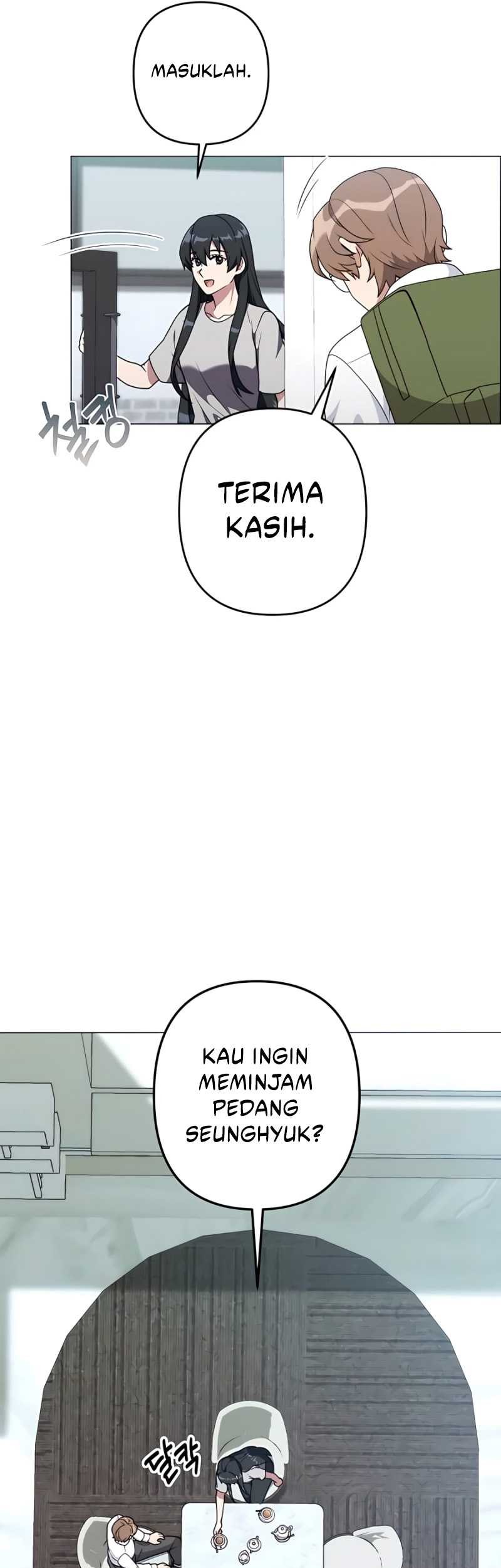 Hunter World’s Gardener Chapter 28 Gambar 36