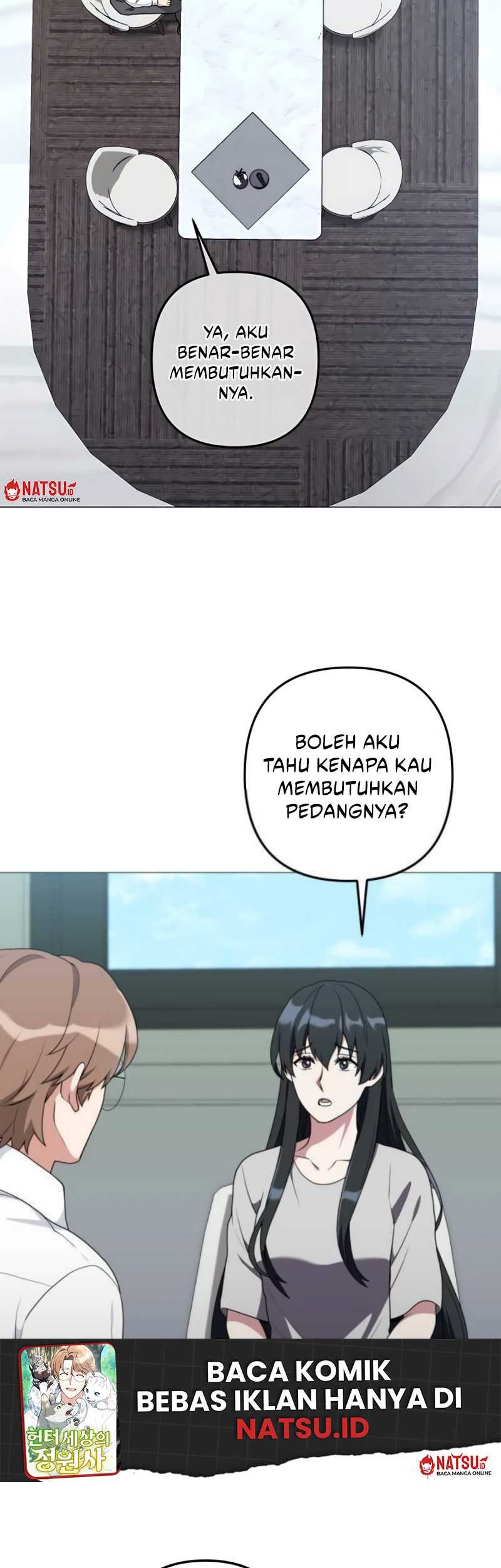 Hunter World’s Gardener Chapter 28 Gambar 37