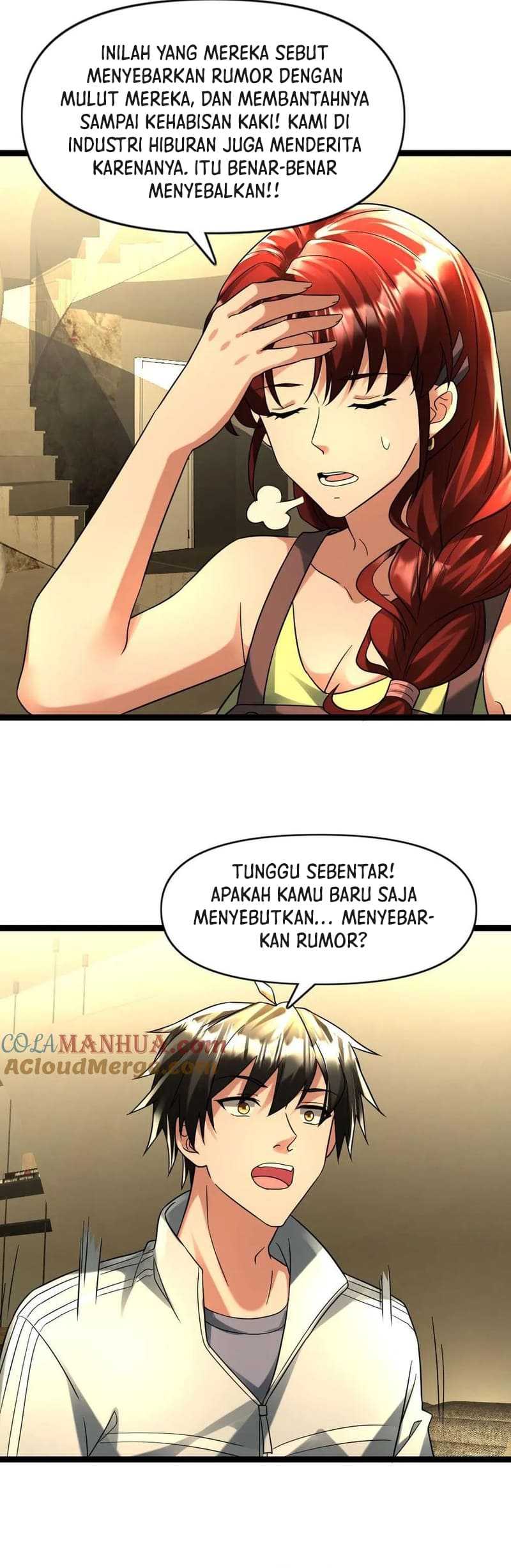 Freezing The World: I Built A Doomsday Safehouse Chapter 115 Gambar 16