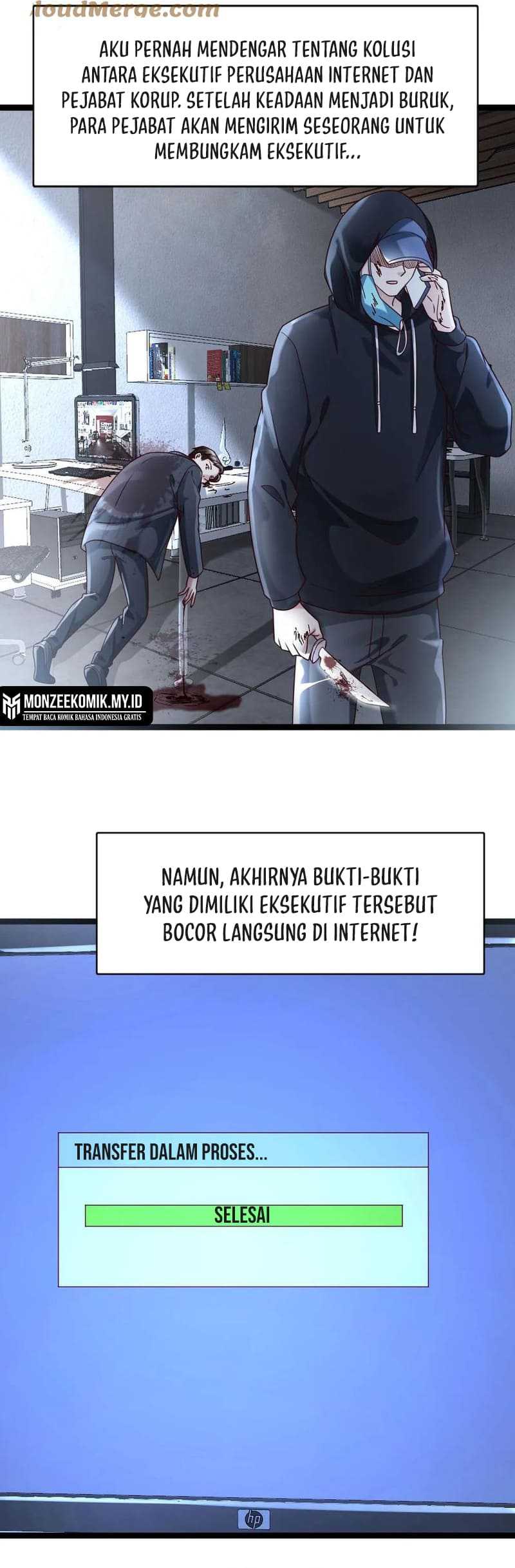 Freezing The World: I Built A Doomsday Safehouse Chapter 115 Gambar 9