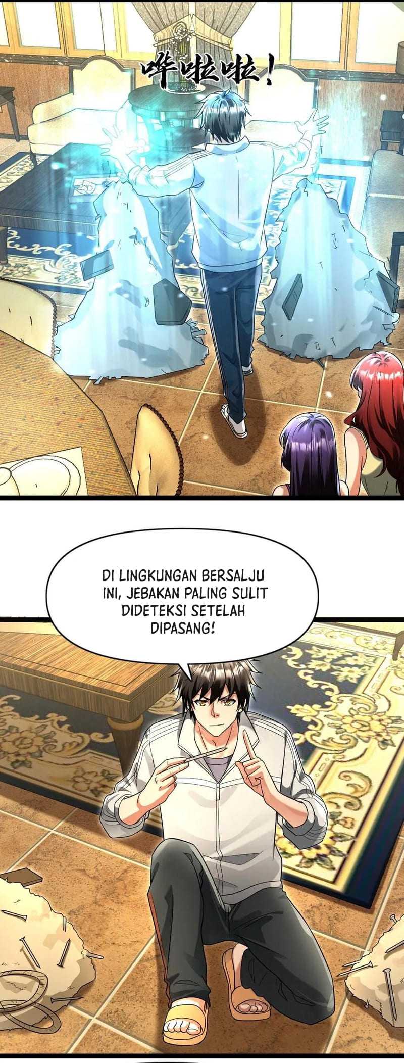 Freezing The World: I Built A Doomsday Safehouse Chapter 119 Gambar 14