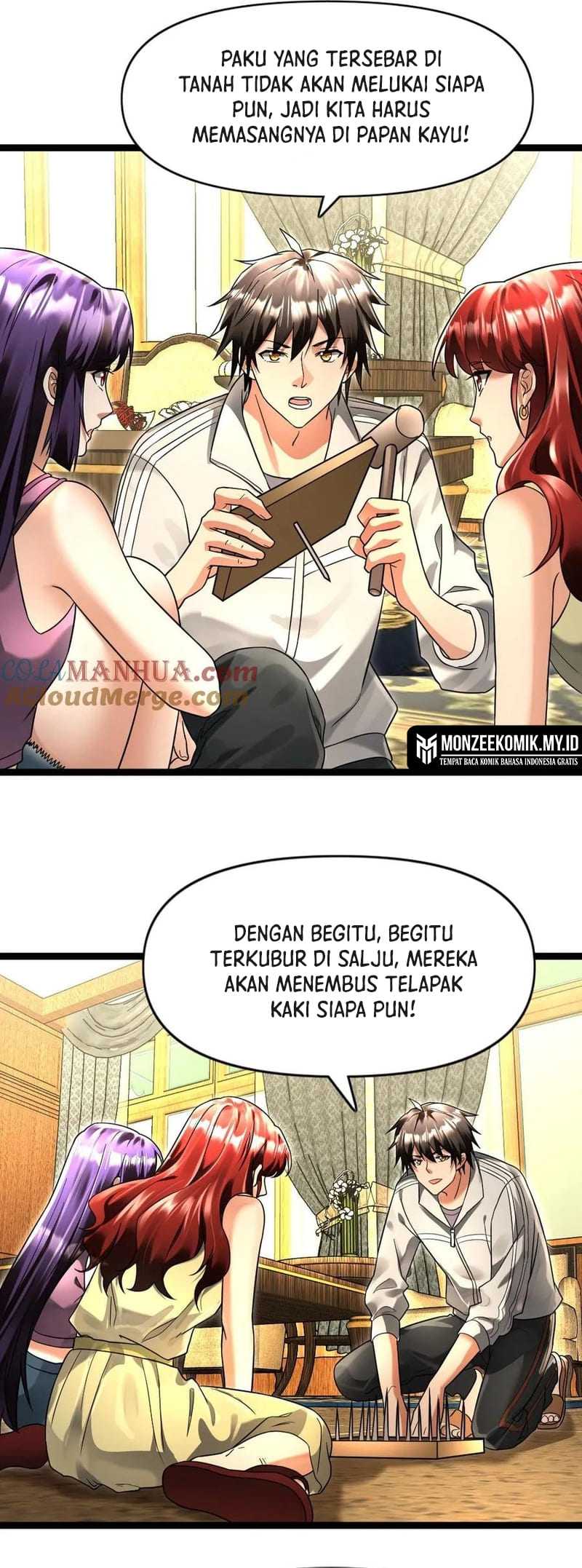 Freezing The World: I Built A Doomsday Safehouse Chapter 119 Gambar 16