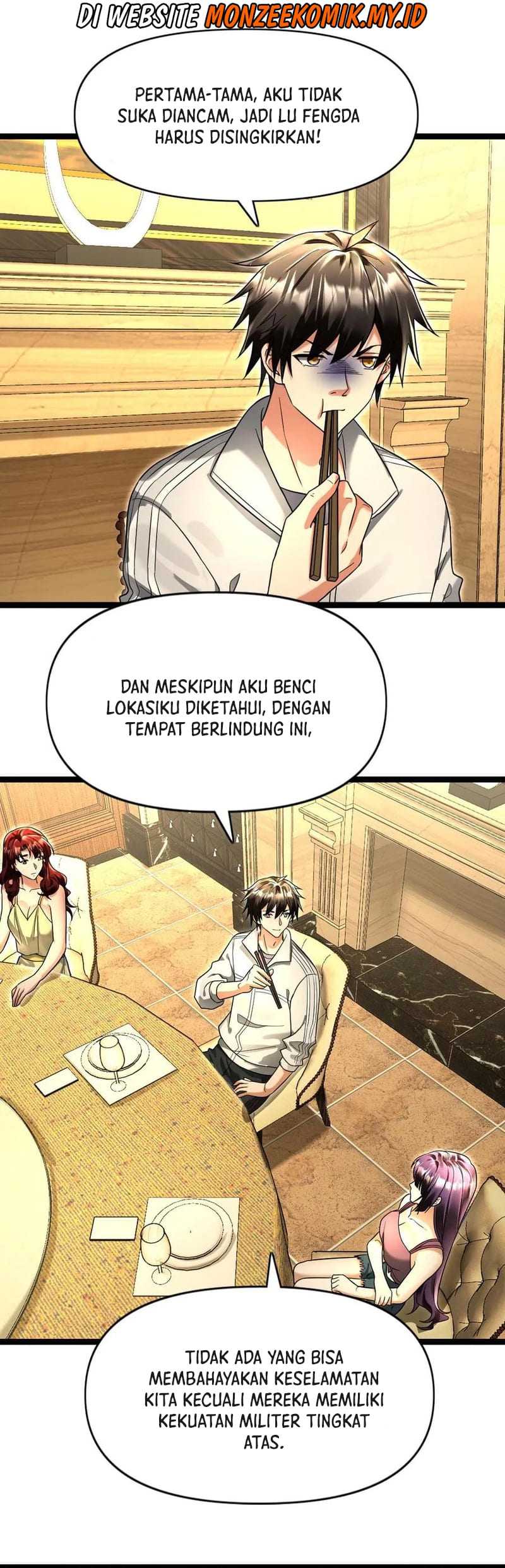 Freezing The World: I Built A Doomsday Safehouse Chapter 119 Gambar 3