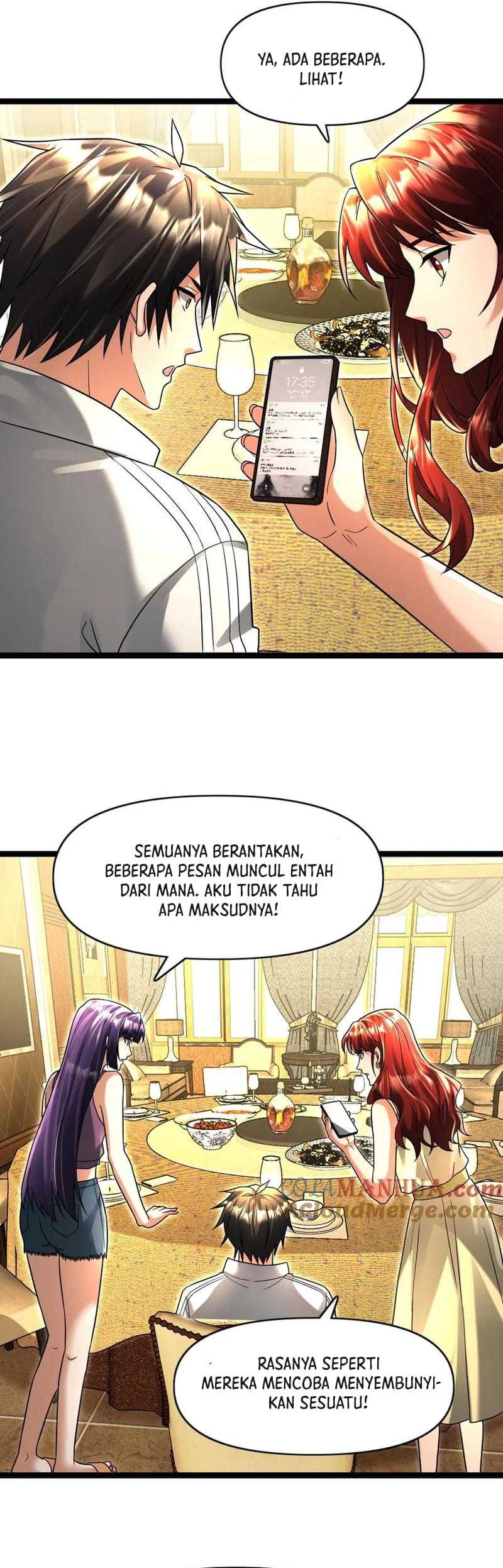 Freezing The World: I Built A Doomsday Safehouse Chapter 118 Gambar 6