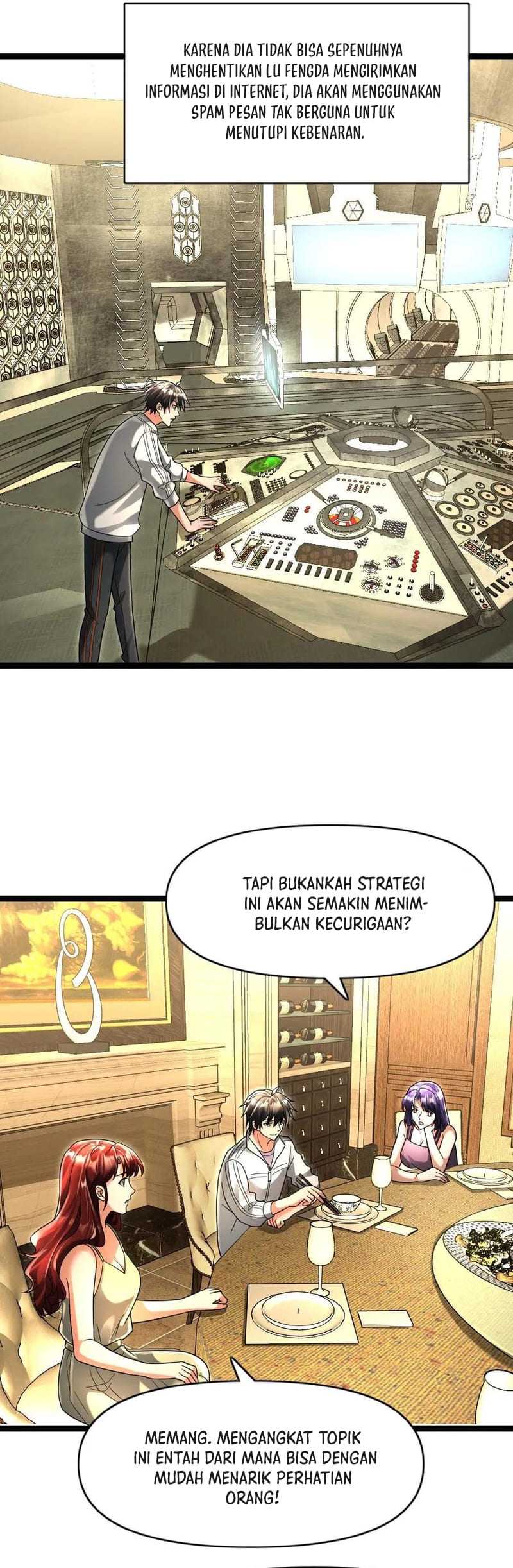 Freezing The World: I Built A Doomsday Safehouse Chapter 118 Gambar 9