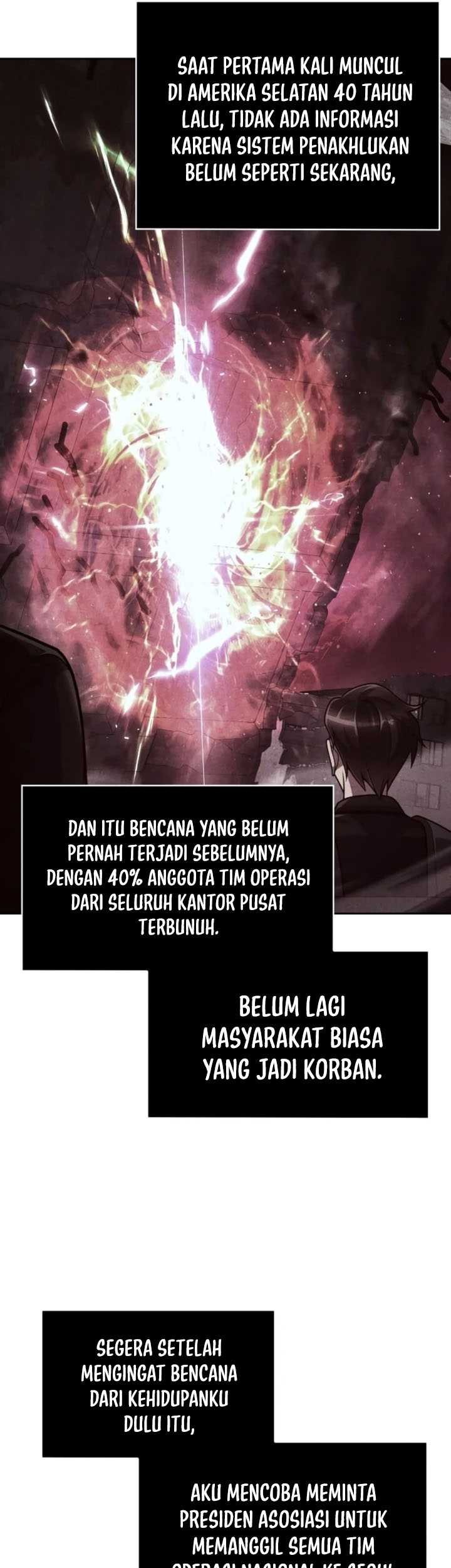 Clever Cleaning Life Of The Returned Genius Hunter Chapter 74 Gambar 74