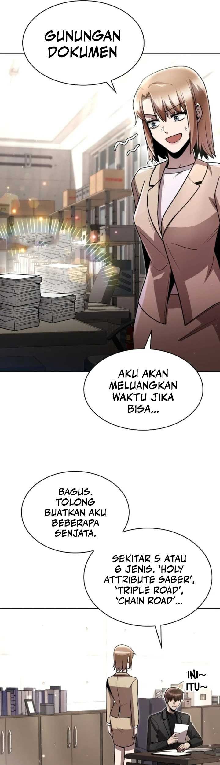 Clever Cleaning Life Of The Returned Genius Hunter Chapter 74 Gambar 78