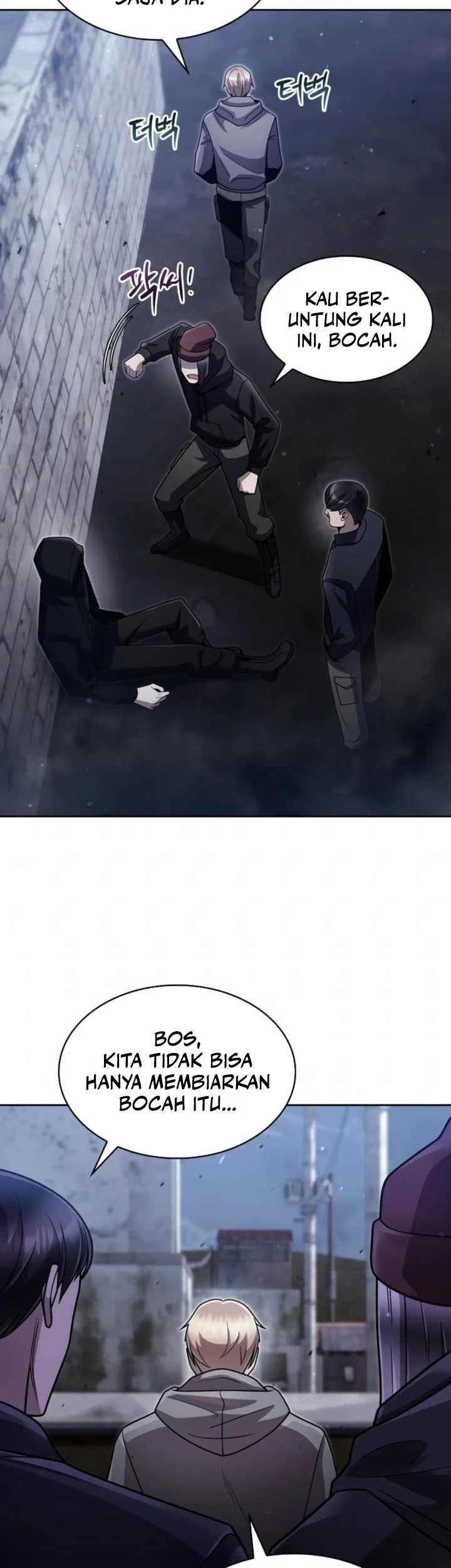 Clever Cleaning Life Of The Returned Genius Hunter Chapter 74 Gambar 8