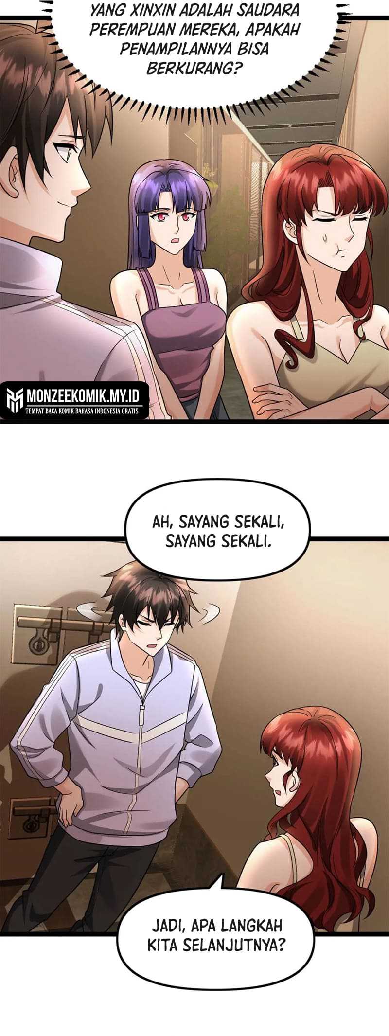 Freezing The World: I Built A Doomsday Safehouse Chapter 121 Gambar 18