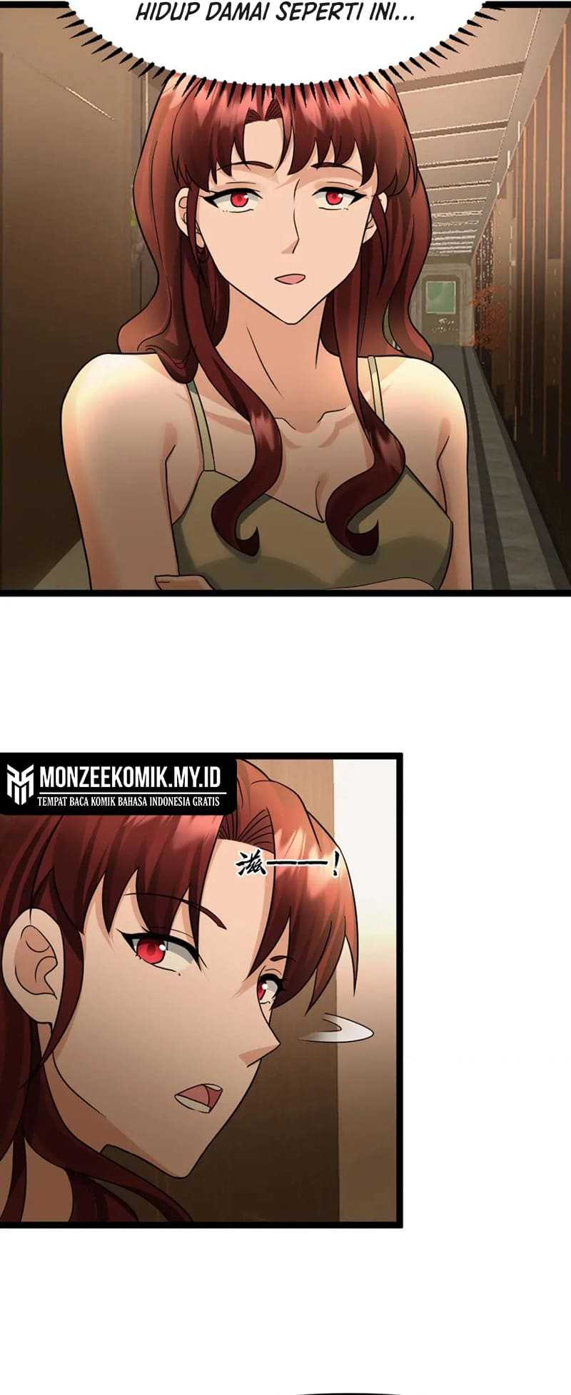 Freezing The World: I Built A Doomsday Safehouse Chapter 121 Gambar 4