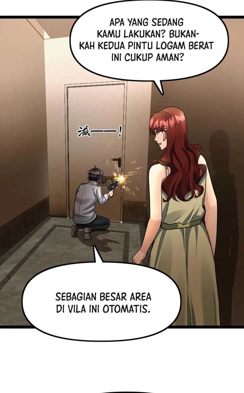 Freezing The World: I Built A Doomsday Safehouse Chapter 121 Gambar 5