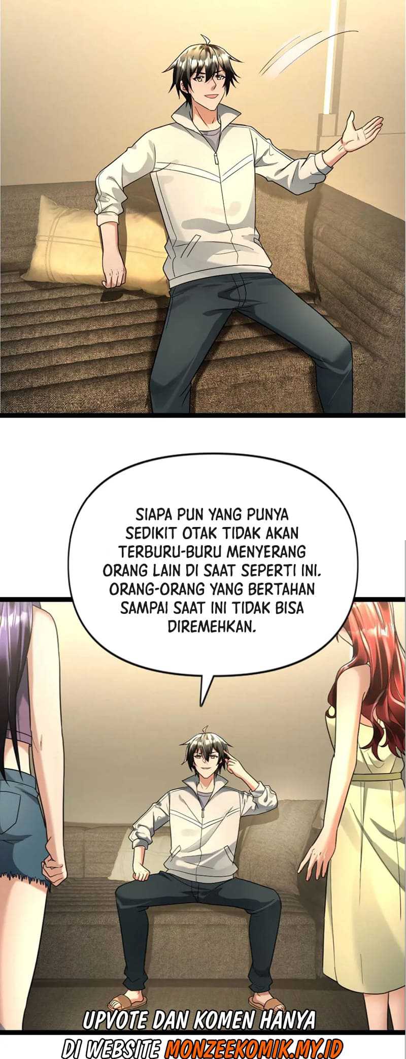 Freezing The World: I Built A Doomsday Safehouse Chapter 120 Gambar 23