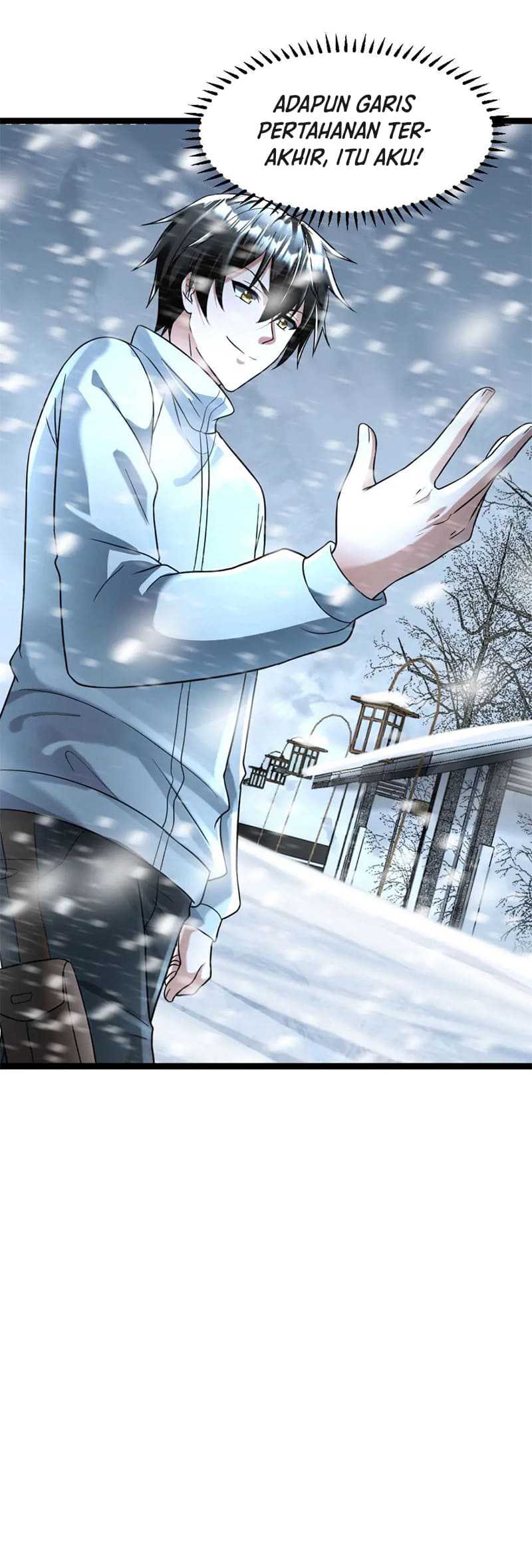 Freezing The World: I Built A Doomsday Safehouse Chapter 120 Gambar 20