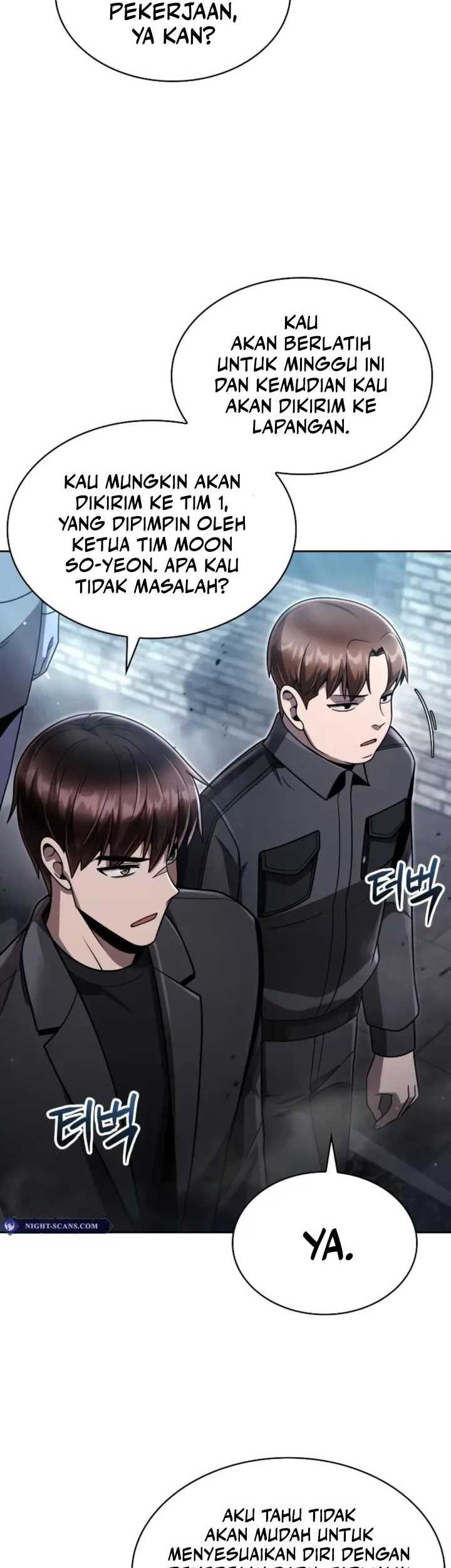 Clever Cleaning Life Of The Returned Genius Hunter Chapter 75 Gambar 20