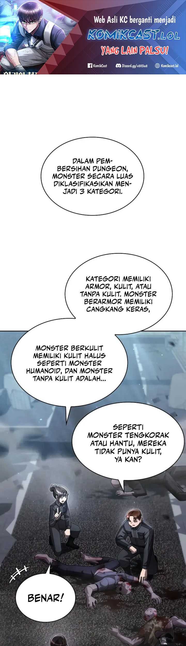 Manhwa Clever Cleaning Life Of The Returned Genius Hunter Chapter 75 gambar nomor 2