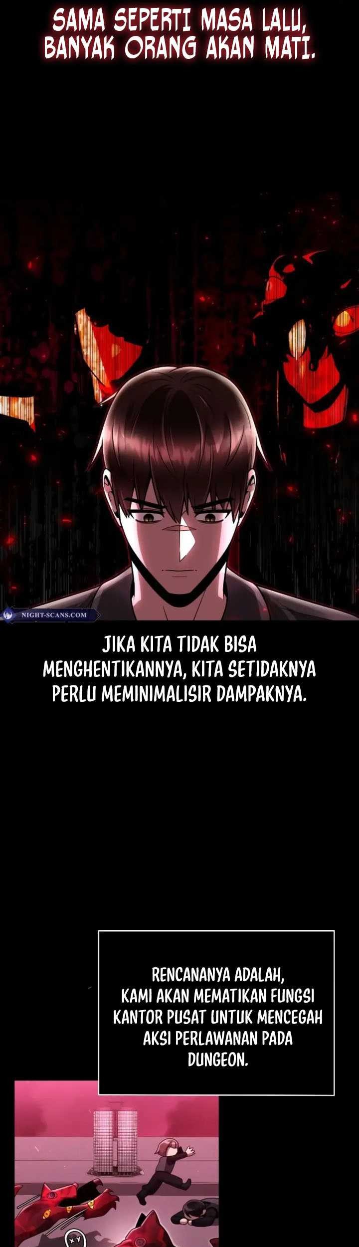 Clever Cleaning Life Of The Returned Genius Hunter Chapter 75 Gambar 66