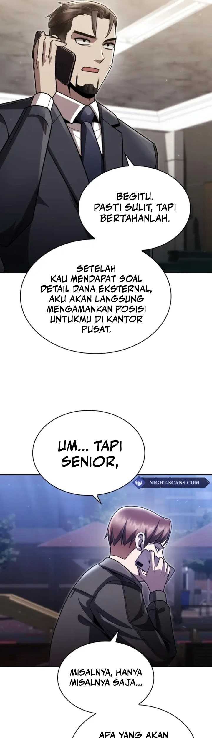 Clever Cleaning Life Of The Returned Genius Hunter Chapter 75 Gambar 74