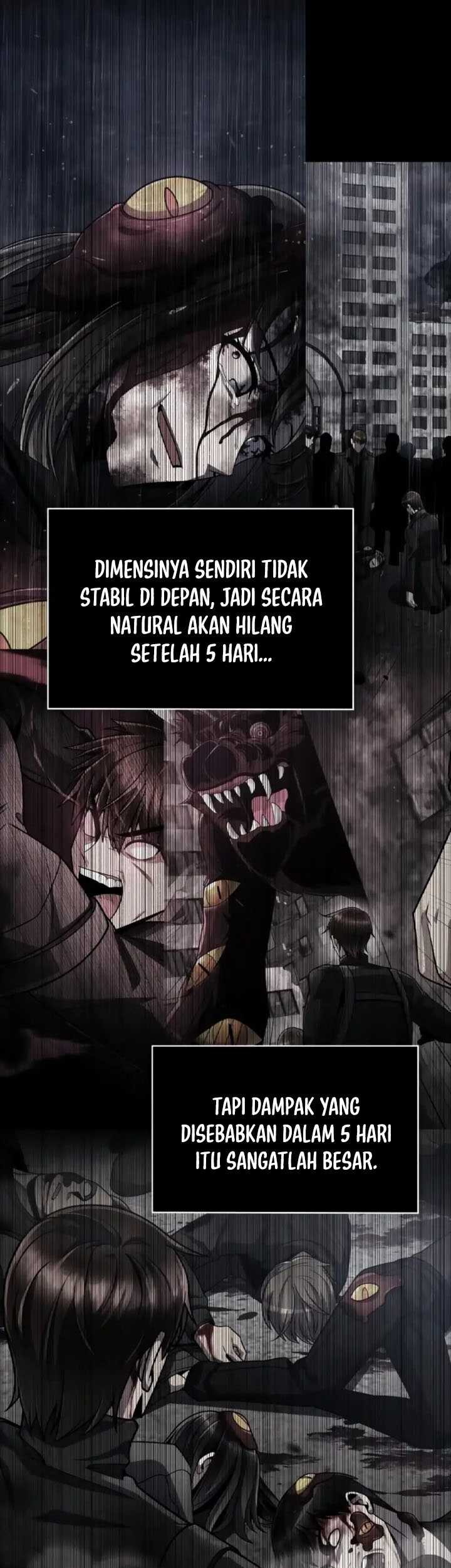 Clever Cleaning Life Of The Returned Genius Hunter Chapter 75 Gambar 58