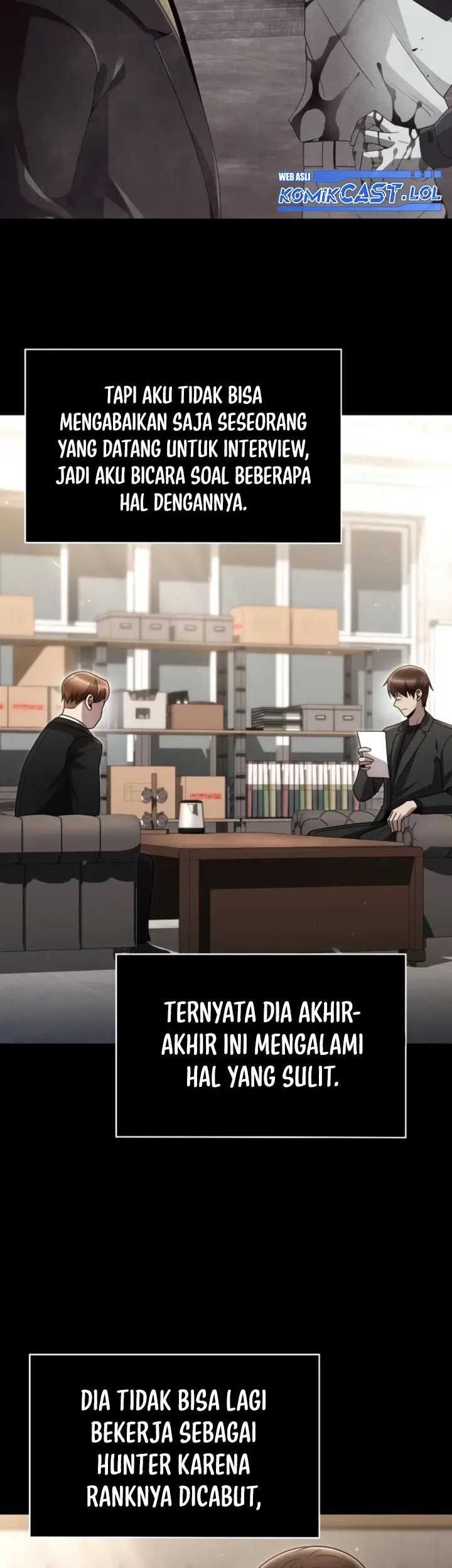 Clever Cleaning Life Of The Returned Genius Hunter Chapter 75 Gambar 12