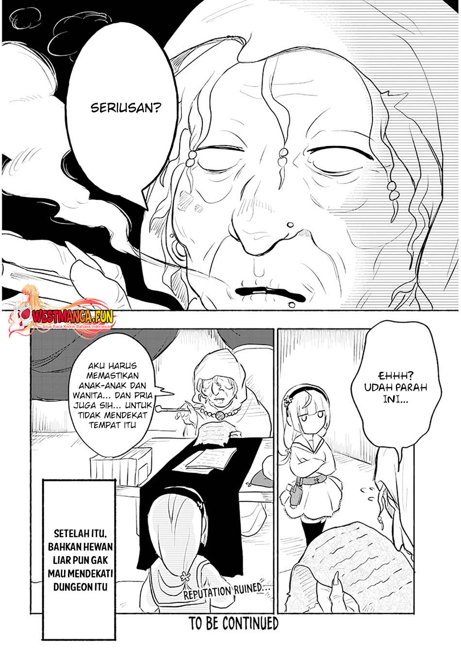 Genkai Dungeon no Hanshoku Jijou Chapter 27 Gambar 12