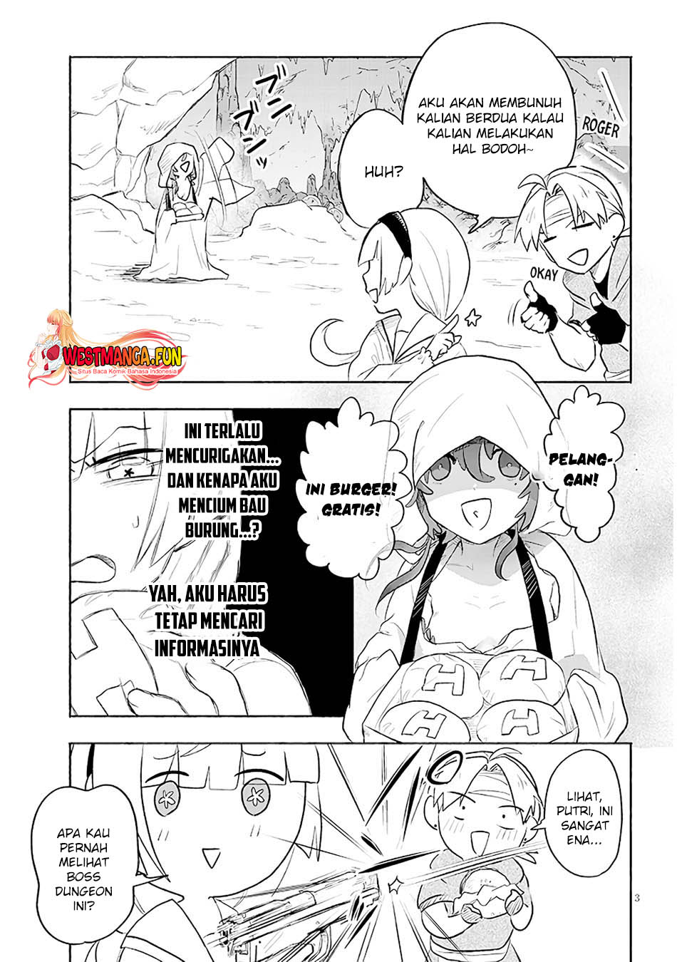 Genkai Dungeon no Hanshoku Jijou Chapter 27 Gambar 5