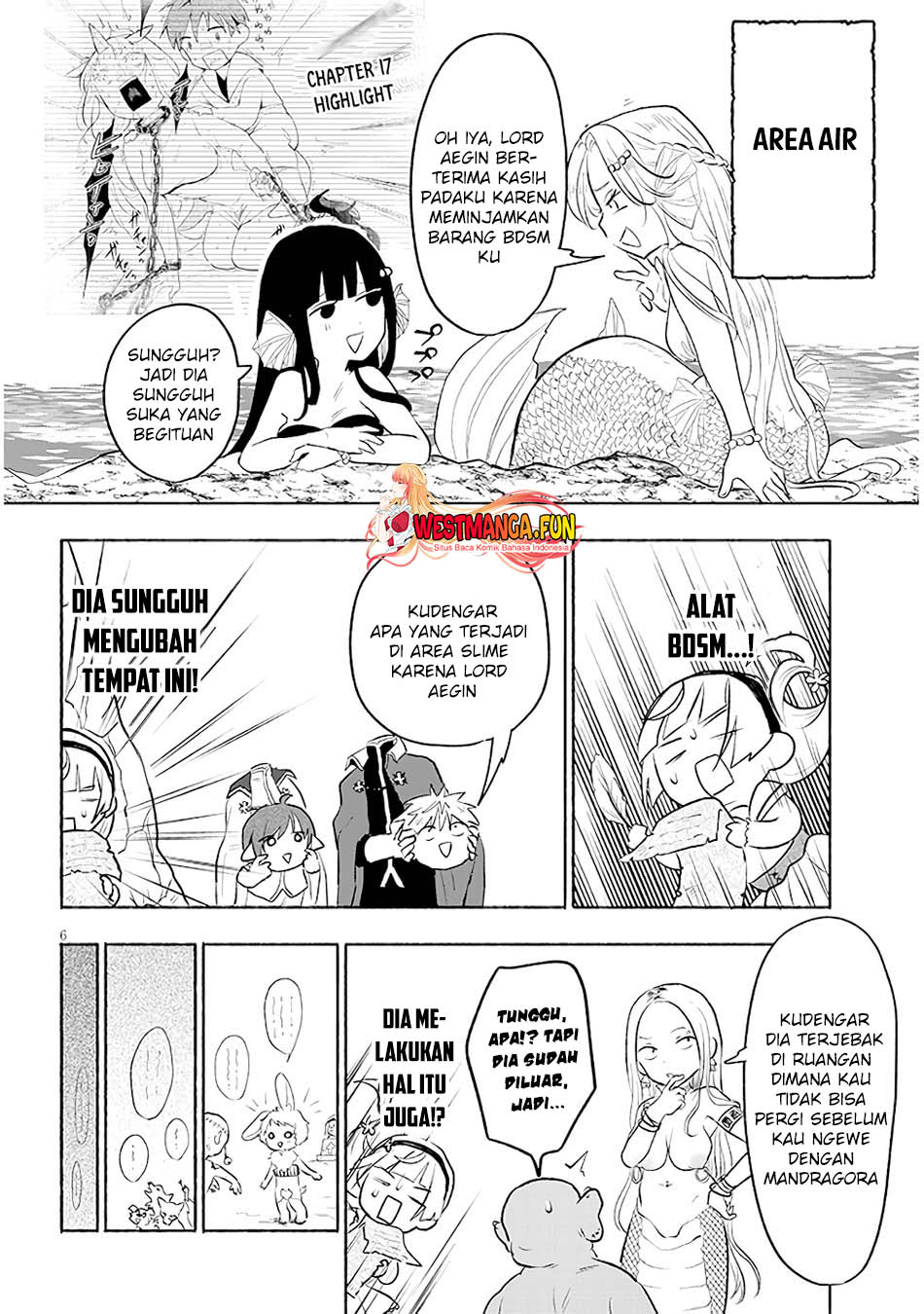 Genkai Dungeon no Hanshoku Jijou Chapter 27 Gambar 8