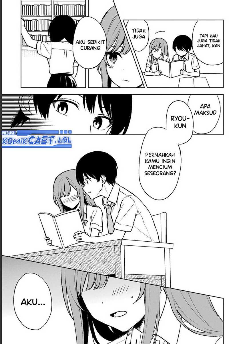 Chikan Saresou ni Natteiru S-kyuu Bishoujo wo Tasuketara Tonari no Seki no Osanajimi datta Chapter 53 Gambar 23