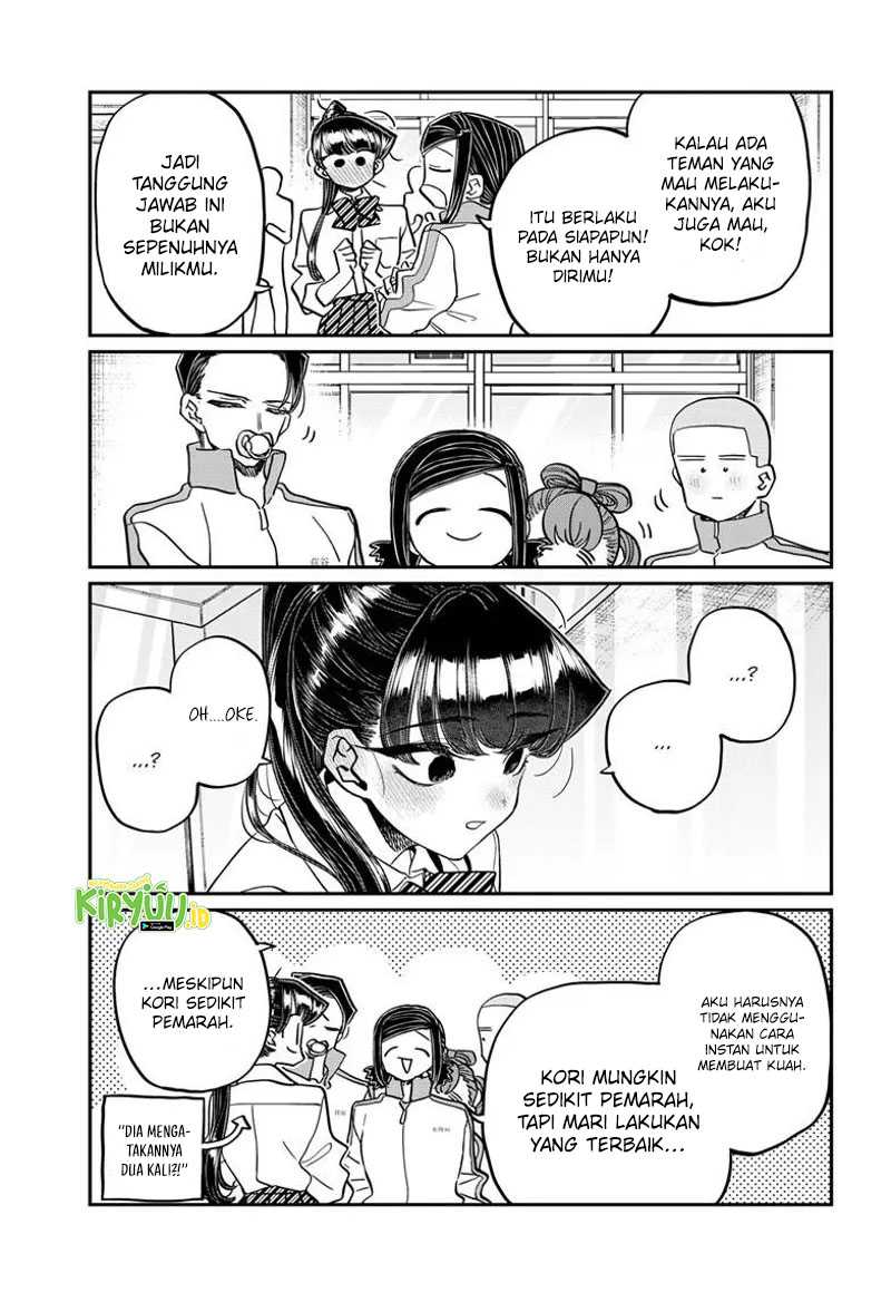 Komi-san wa Komyushou Desu Chapter 449 Gambar 14