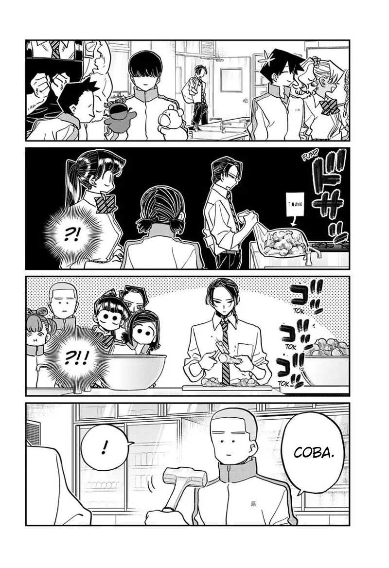 Komi-san wa Komyushou Desu Chapter 449 Gambar 15