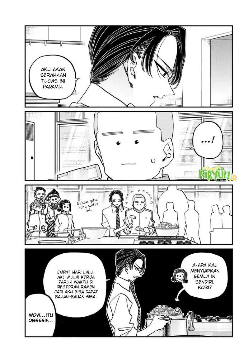 Komi-san wa Komyushou Desu Chapter 449 Gambar 16