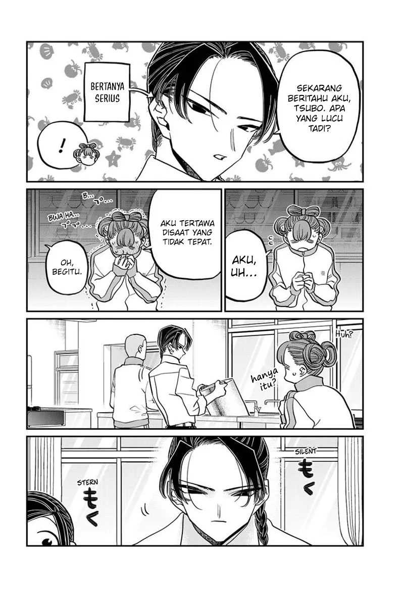 Komi-san wa Komyushou Desu Chapter 449 Gambar 17