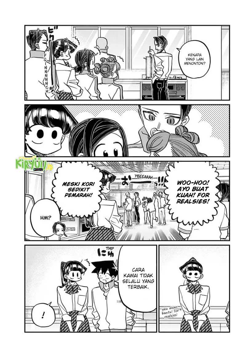 Komi-san wa Komyushou Desu Chapter 449 Gambar 18