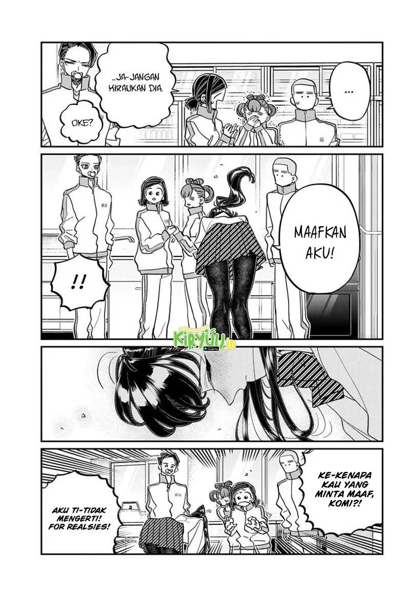 Komi-san wa Komyushou Desu Chapter 449 Gambar 10