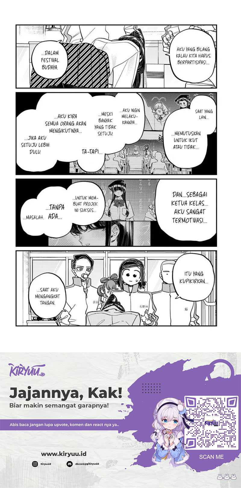 Komi-san wa Komyushou Desu Chapter 449 Gambar 11