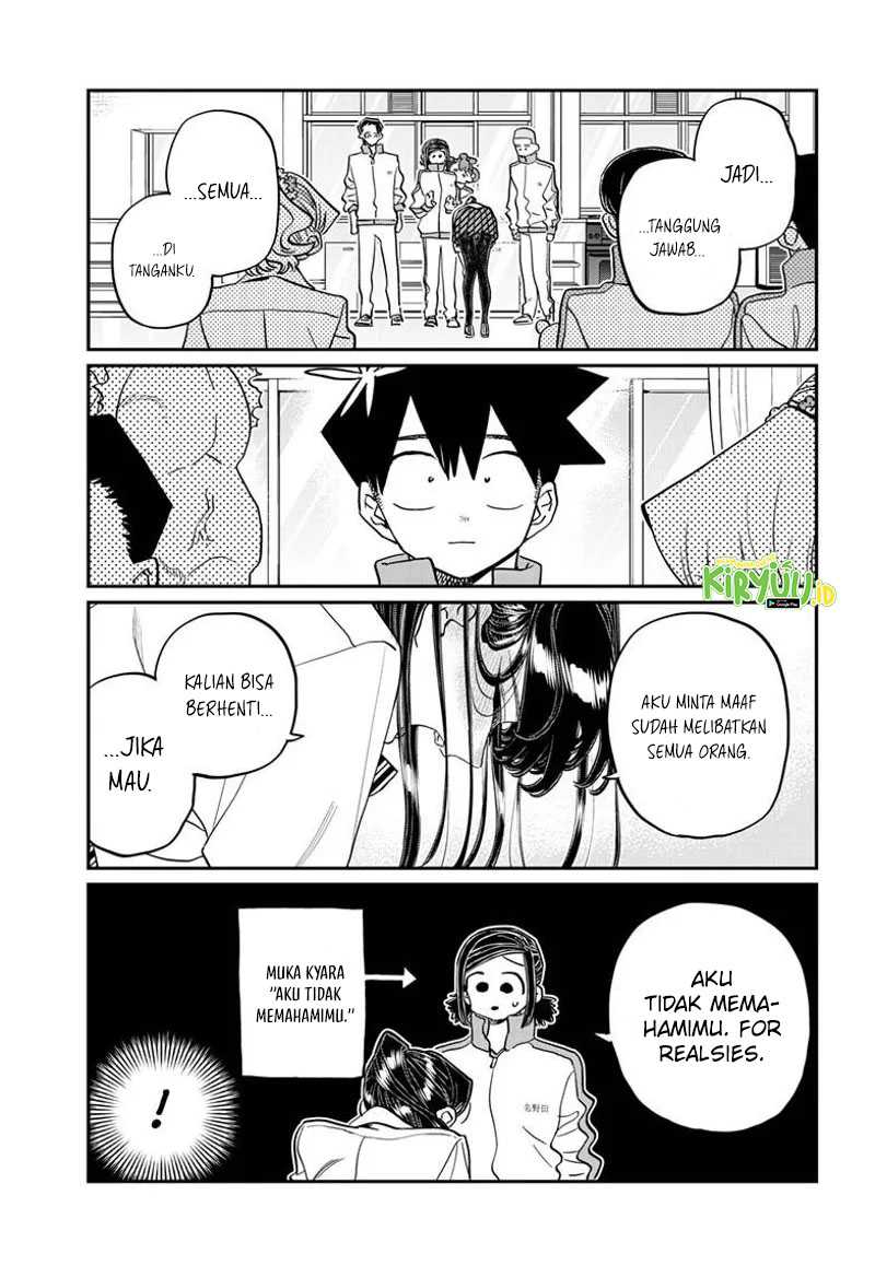 Komi-san wa Komyushou Desu Chapter 449 Gambar 12