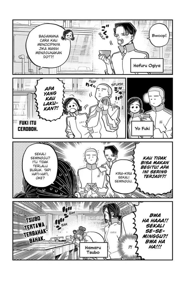 Komi-san wa Komyushou Desu Chapter 449 Gambar 3