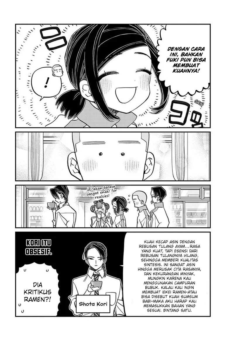 Komi-san wa Komyushou Desu Chapter 449 Gambar 5