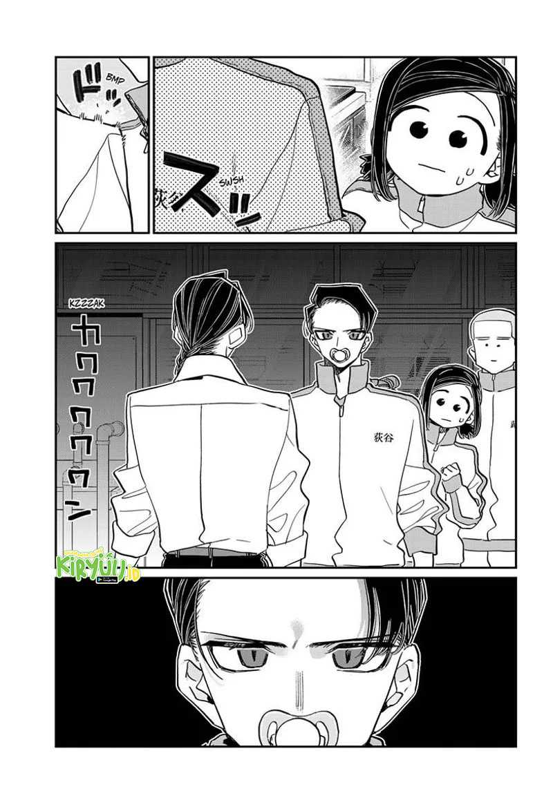 Komi-san wa Komyushou Desu Chapter 449 Gambar 8