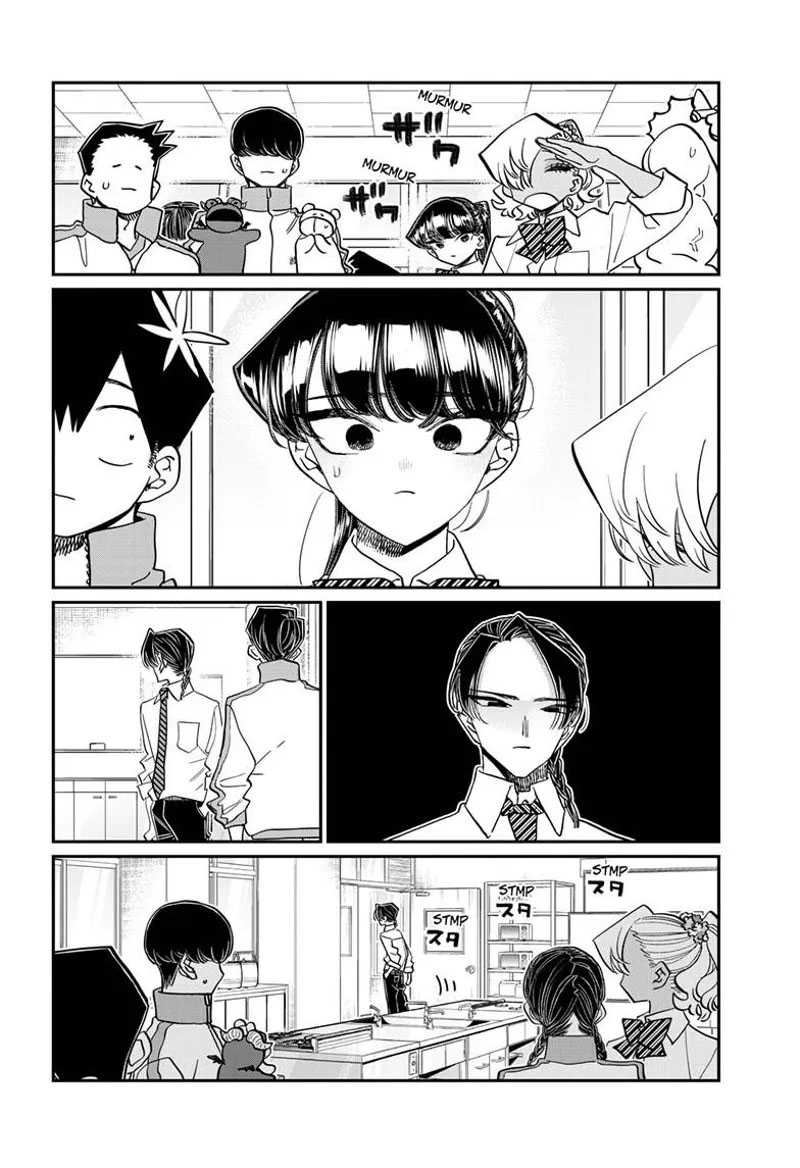 Komi-san wa Komyushou Desu Chapter 449 Gambar 9
